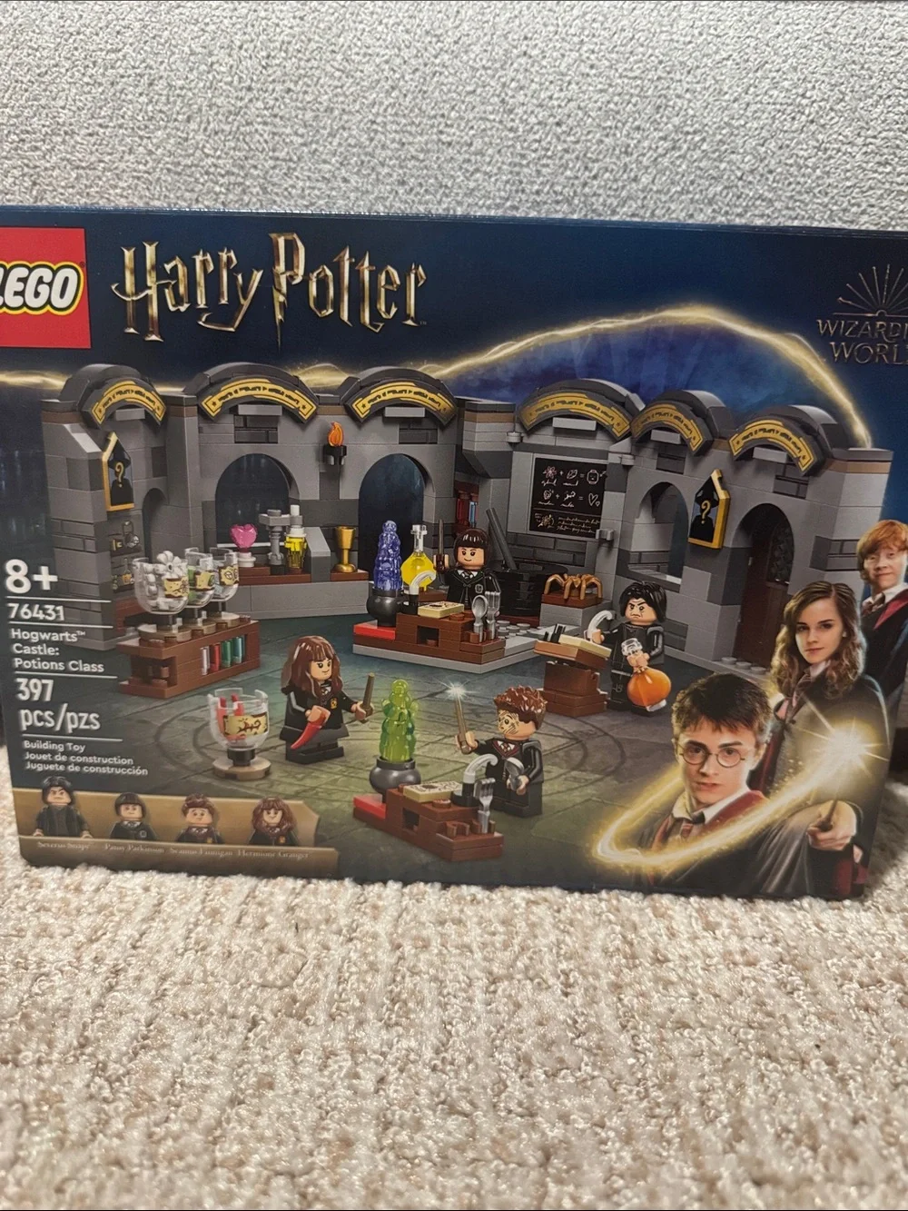 Lego Harry Potter Potions Classroom Set -Model 76431